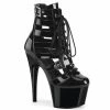 Pleaser ADORE-1013MST - Blk Pat/Blk