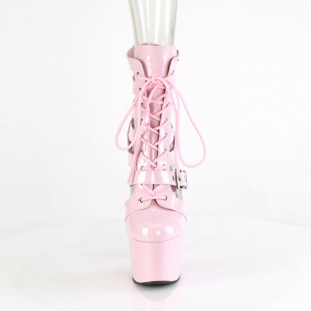 Pleaser Exotic Dancing ADORE-1013MST - B. Pink Pat/B. Pink 4 Pleaser Exotic Dancing ADORE-1013MST - B. Pink Pat/B. Pink