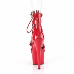 Pleaser Exotic Dancing ADORE-1013MST - Red Pat/Red 10 Pleaser Exotic Dancing ADORE-1013MST - Red Pat/Red