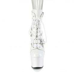 Pleaser Exotic Dancing ADORE-1013MST - Wht Pat/Wht 8 Pleaser Exotic Dancing ADORE-1013MST - Wht Pat/Wht