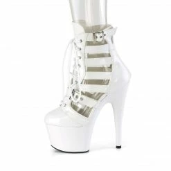 Pleaser Exotic Dancing ADORE-1013MST - Wht Pat/Wht 9 Pleaser Exotic Dancing ADORE-1013MST - Wht Pat/Wht