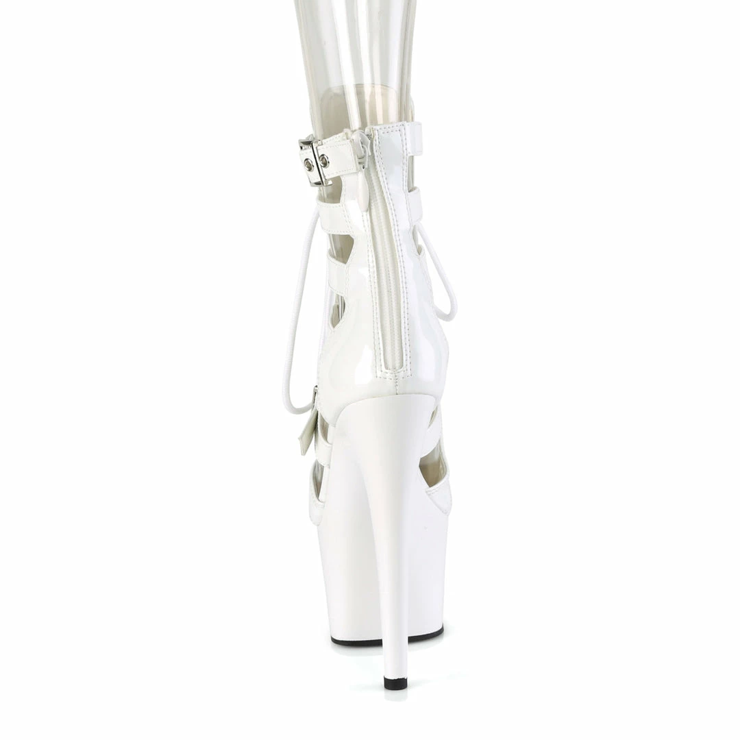 Pleaser Exotic Dancing ADORE-1013MST - Wht Pat/Wht 6 Pleaser Exotic Dancing ADORE-1013MST - Wht Pat/Wht