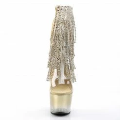 Pleaser ADORE-1017RSFT - Clr-Gold/Gold Exotic Dancing