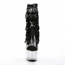 Pleaser Exotic Dancing ADORE-1017SQF - Clr-Blk Holo/Clr