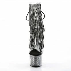 Pleaser Exotic Dancing ADORE-1017SRS - Clr-Blk RS/Blk SRS