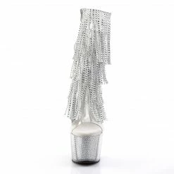 Pleaser ADORE-1017SRS - Clr-Slv RS/Slv SRS