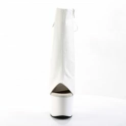 Pleaser ADORE-1018 - Wht Faux Leather/Wht