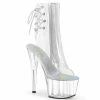Pleaser Exotic Dancing ADORE-1018C - Clr/Clr 1 Pleaser Exotic Dancing ADORE-1018C - Clr/Clr