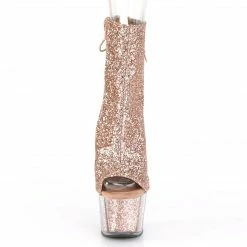 Pleaser ADORE-1018G - Rose Gold Glitter/Rose Gold Glitter Exotic Dancing