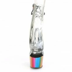 Pleaser ADORE-1018RC - Clr/Rainbow Chrome