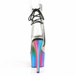 Pleaser ADORE-1018RC - Clr/Rainbow Chrome