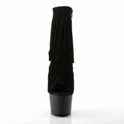 Pleaser ADORE-1019 - Blk Suede/Blk Matte Exotic Dancing