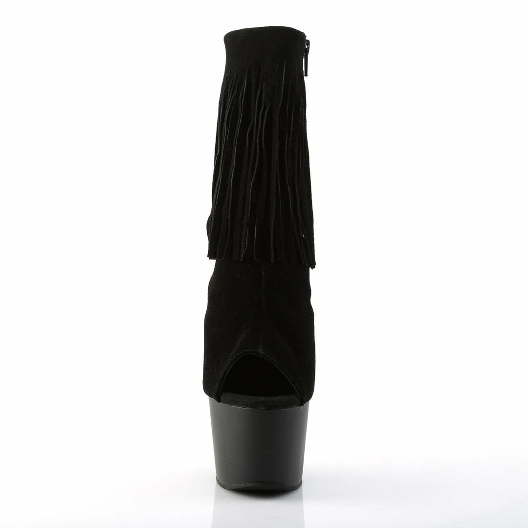 Pleaser ADORE-1019 - Blk Suede/Blk Matte Exotic Dancing 4 Pleaser ADORE-1019 - Blk Suede/Blk Matte Exotic Dancing