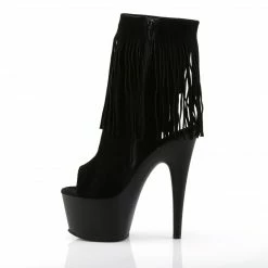 Pleaser ADORE-1019 - Blk Suede/Blk Matte Exotic Dancing 9 Pleaser ADORE-1019 - Blk Suede/Blk Matte Exotic Dancing