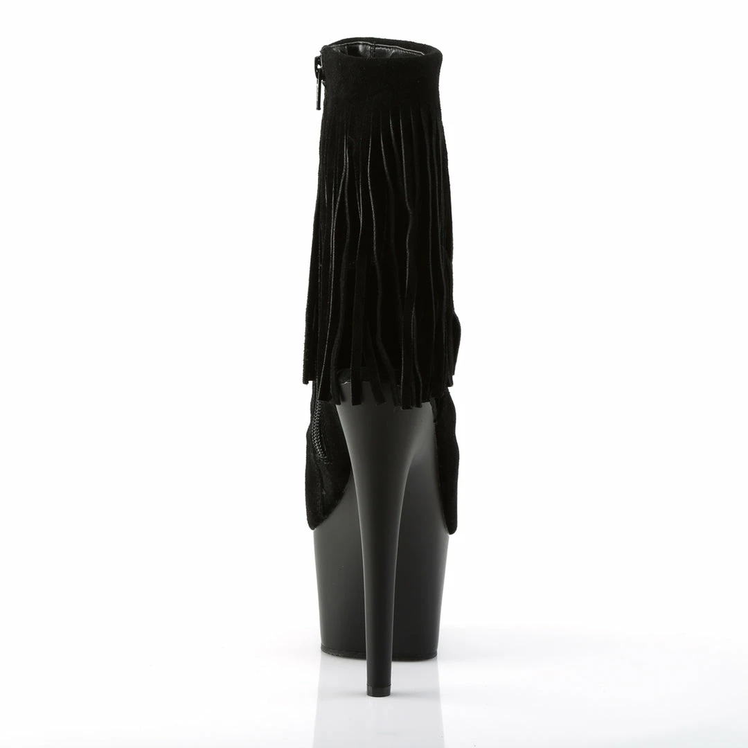 Pleaser ADORE-1019 - Blk Suede/Blk Matte Exotic Dancing 6 Pleaser ADORE-1019 - Blk Suede/Blk Matte Exotic Dancing