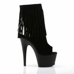Pleaser ADORE-1019 - Blk Suede/Blk Matte Exotic Dancing 11 Pleaser ADORE-1019 - Blk Suede/Blk Matte Exotic Dancing