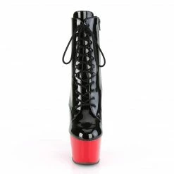 Pleaser ADORE-1020 - Blk Pat/Red Drag Queen