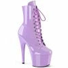 Pleaser Exotic Dancing ADORE-1020 - Lavender Pat/Lavender