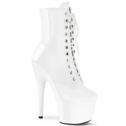 Pleaser Drag Queen ADORE-1020 - Wht Pat/Wht