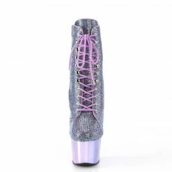Pleaser Exotic Dancing ADORE-1020CHRS - Lavender Multi RS/Lavender Chrome