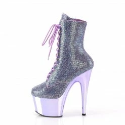 Pleaser Exotic Dancing ADORE-1020CHRS - Lavender Multi RS/Lavender Chrome