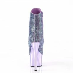 Pleaser Exotic Dancing ADORE-1020CHRS - Lavender Multi RS/Lavender Chrome