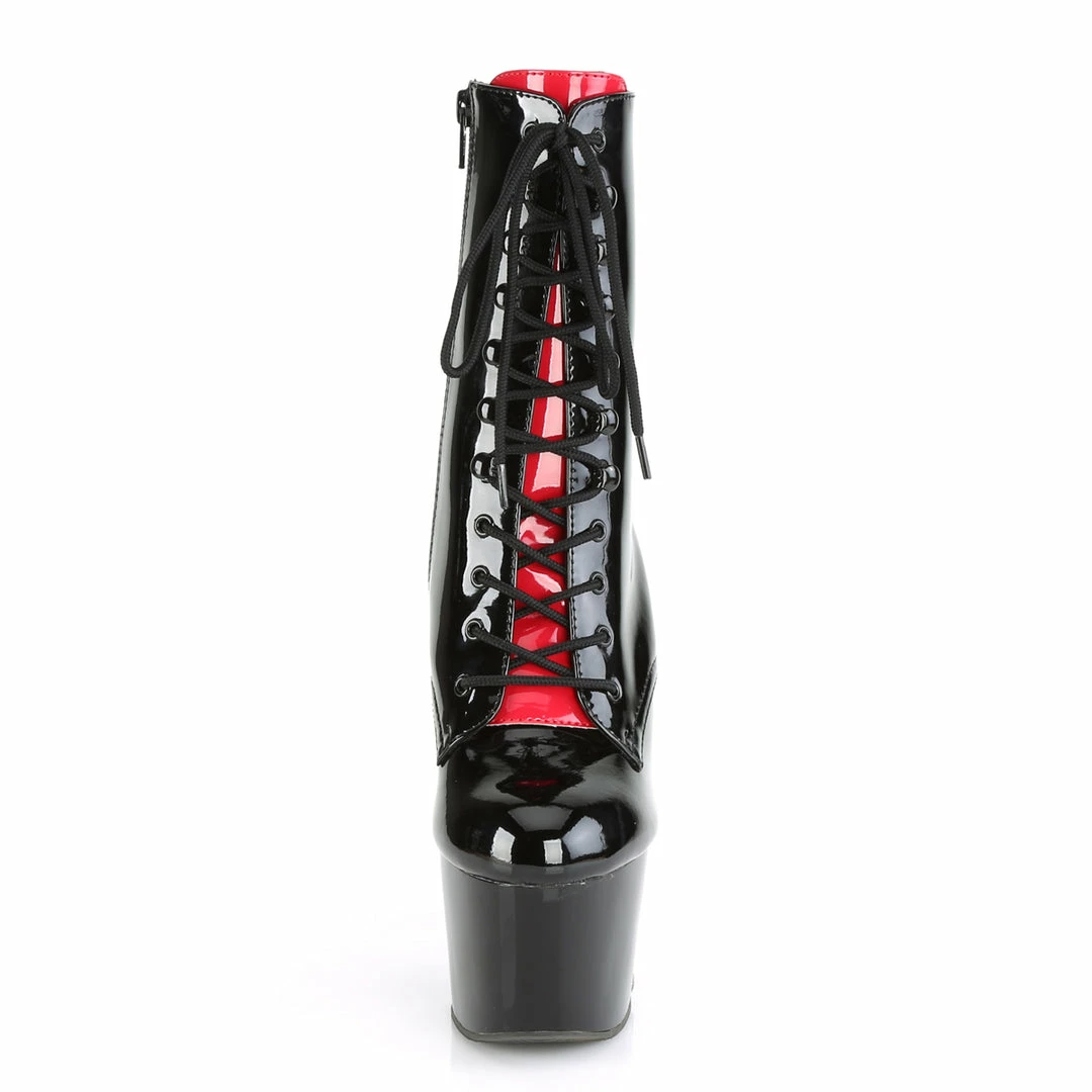 Pleaser Exotic Dancing ADORE-1020FH - Blk-Red Pat/Blk-Red 4 Pleaser Exotic Dancing ADORE-1020FH - Blk-Red Pat/Blk-Red