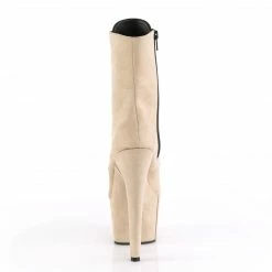 Pleaser ADORE-1020FS - Beige Faux Suede/Beige Faux Suede 10 Pleaser ADORE-1020FS - Beige Faux Suede/Beige Faux Suede
