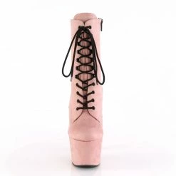 Pleaser ADORE-1020FS - B. Pink Faux Suede/B. Pink Faux Suede Exotic Dancing