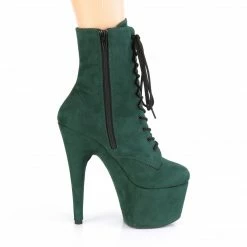 Pleaser Exotic Dancing ADORE-1020FS - Emerald Green F.Suede/Emerald Green F.Suede 11 Pleaser Exotic Dancing ADORE-1020FS - Emerald Green F.Suede/Emerald Green F.Suede