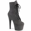 Pleaser ADORE-1020FS - Grey Faux Suede/Grey Faux Suede Exotic Dancing 1 Pleaser ADORE-1020FS - Grey Faux Suede/Grey Faux Suede Exotic Dancing