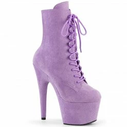 Pleaser ADORE-1020FS - Lavender Faux Suede/Lavender Faux Suede Exotic Dancing