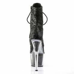 Pleaser ADORE-1020G - Blk Glitter/Blk Glitter Exotic Dancing
