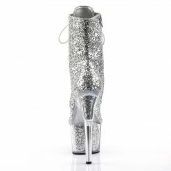 Pleaser ADORE-1020G - Slv Glitter/Slv Glitter