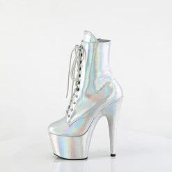 Pleaser Exotic Dancing ADORE-1020HG-C - Slv Crocodile Print Hologram/M 9 Pleaser Exotic Dancing ADORE-1020HG-C - Slv Crocodile Print Hologram/M