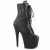 Pleaser Exotic Dancing ADORE-1020PK - Blk Faux Leather/Blk Matte 1 Pleaser Exotic Dancing ADORE-1020PK - Blk Faux Leather/Blk Matte