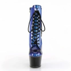 Pleaser Exotic Dancing ADORE-1020SHG - Blue-Purple/Blk