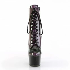 Pleaser ADORE-1020SHG - Purple-Olive/Blk Exotic Dancing