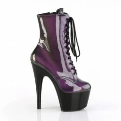 Pleaser ADORE-1020SHG - Purple-Olive/Blk Exotic Dancing