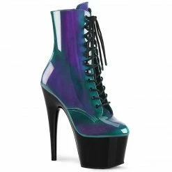 Pleaser ADORE-1020SHG - Purple-Green/Blk