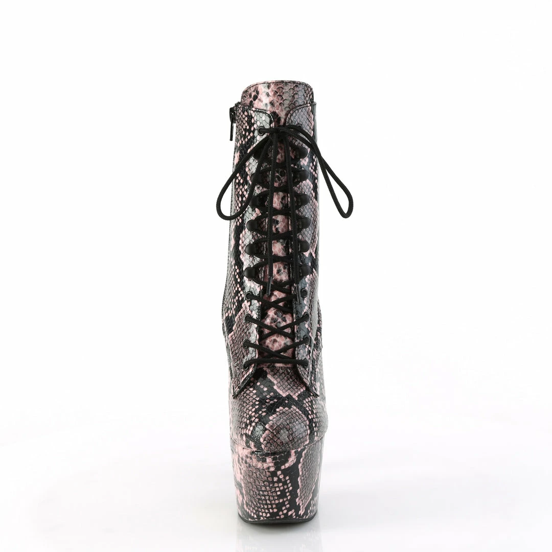 Pleaser ADORE-1020SPWR - B. Pink Snake Print/B. Pink Snake Print Exotic Dancing 4 Pleaser ADORE-1020SPWR - B. Pink Snake Print/B. Pink Snake Print Exotic Dancing