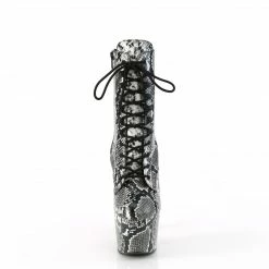 Pleaser ADORE-1020SPWR - Blk Snake Print/Blk Snake Print