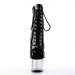 Pleaser ADORE-1021 - Blk Pat/Clr Exotic Dancing
