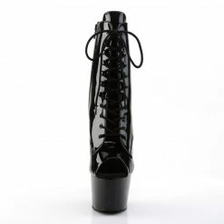 Pleaser Exotic Dancing ADORE-1021 - Blk Pat/Blk