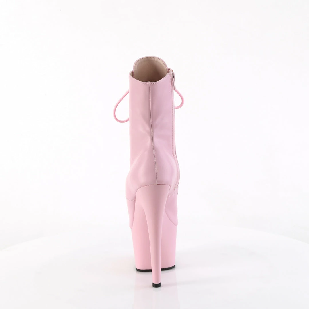 Pleaser ADORE-1021 - B. Pink Faux Le/B. Pink Matte Exotic Dancing 6 Pleaser ADORE-1021 - B. Pink Faux Le/B. Pink Matte Exotic Dancing