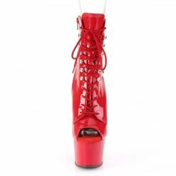 Pleaser Exotic Dancing ADORE-1021 - Red Pat/Red 8 Pleaser Exotic Dancing ADORE-1021 - Red Pat/Red