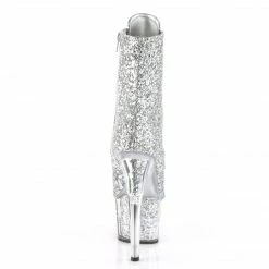 Pleaser ADORE-1021G - Slv Glitter/Slv Gliteer