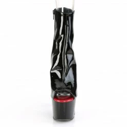 Pleaser ADORE-1025 - Blk-Red Pat/Blk Exotic Dancing