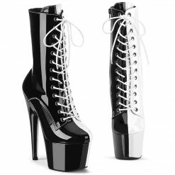 Pleaser ADORE-1040TT - Blk-Wht Pat/Blk-Wht Exotic Dancing