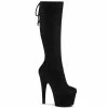 Pleaser ADORE-2008 - Blk Stretch Faux Suede/Blk Faux Suede Exotic Dancing 1 Pleaser ADORE-2008 - Blk Stretch Faux Suede/Blk Faux Suede Exotic Dancing